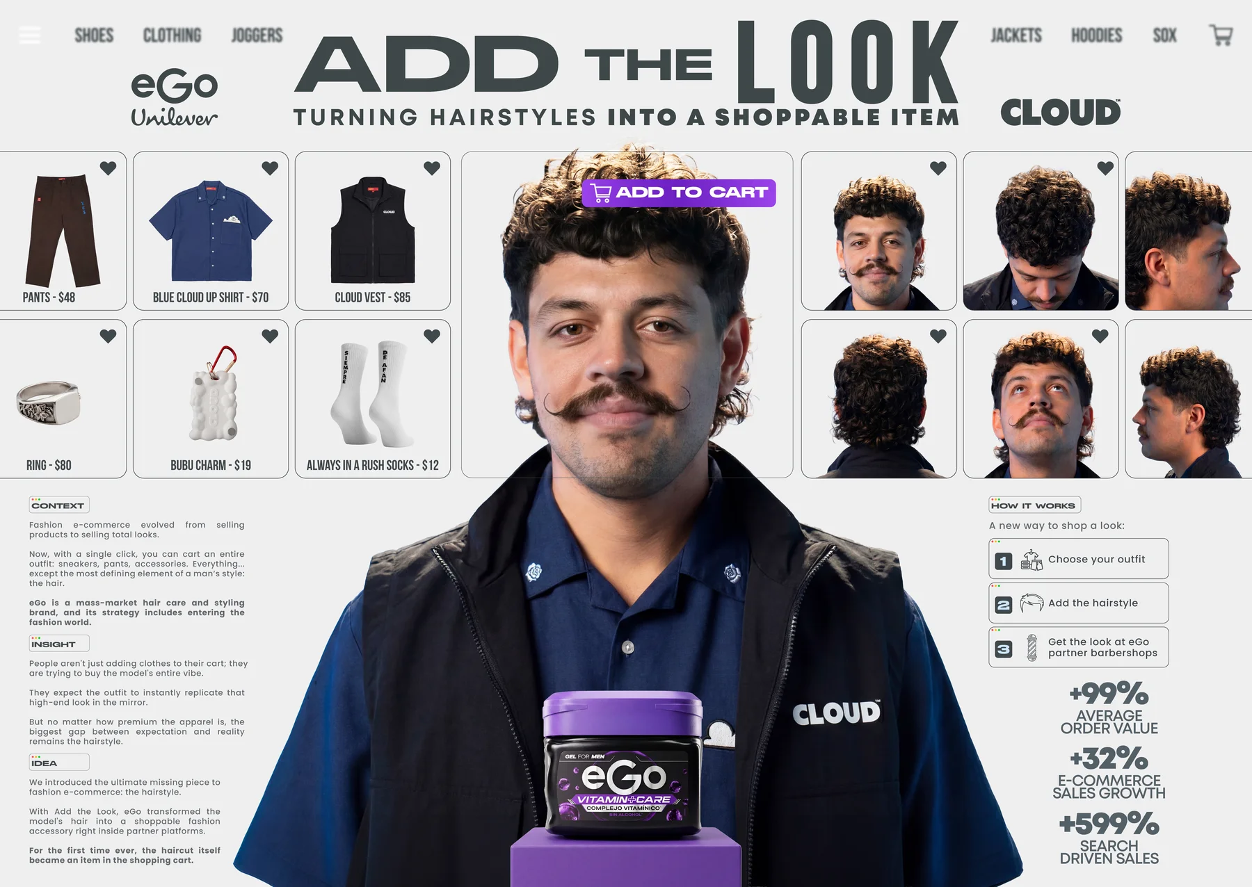 Add the Look - contexto, insight e idea de la campaña