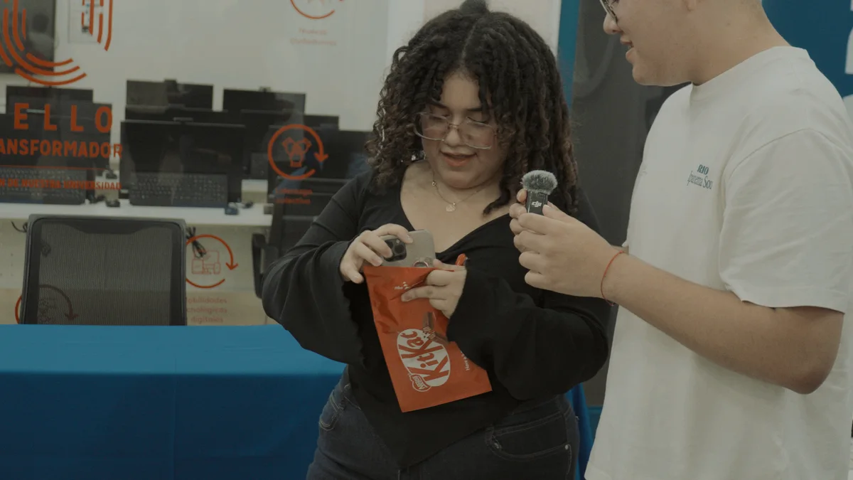 Break Mode - activación en campus universitario