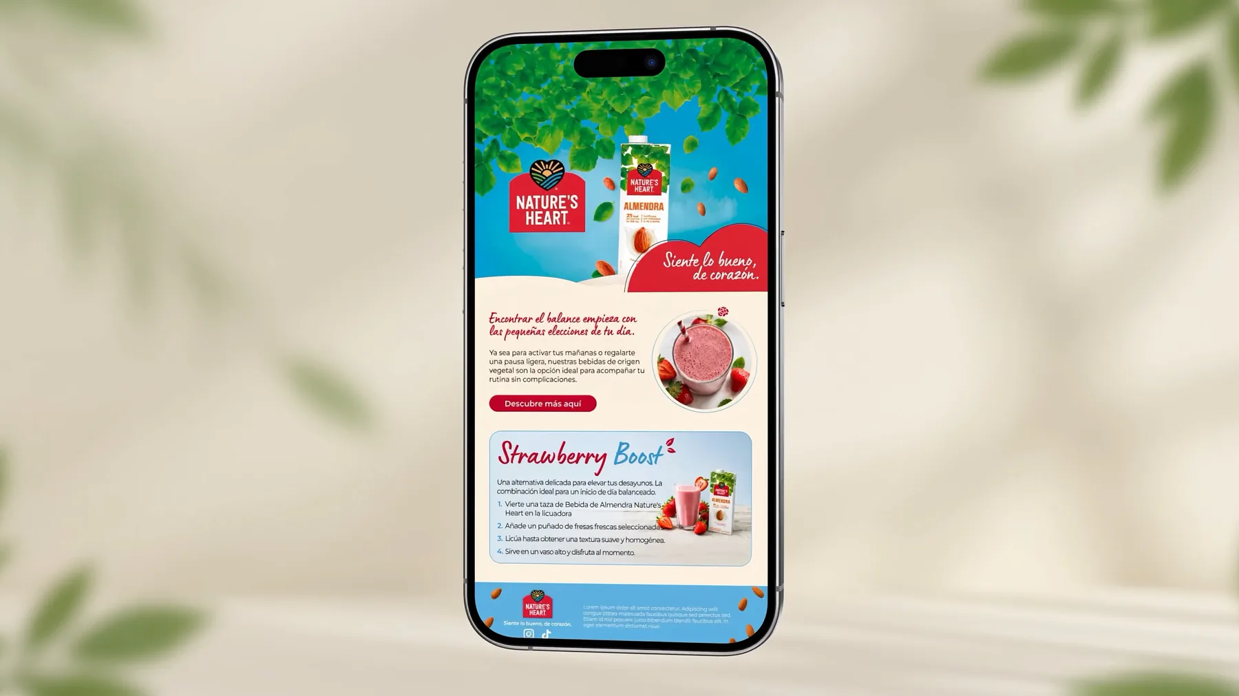 Nature's Heart - email
