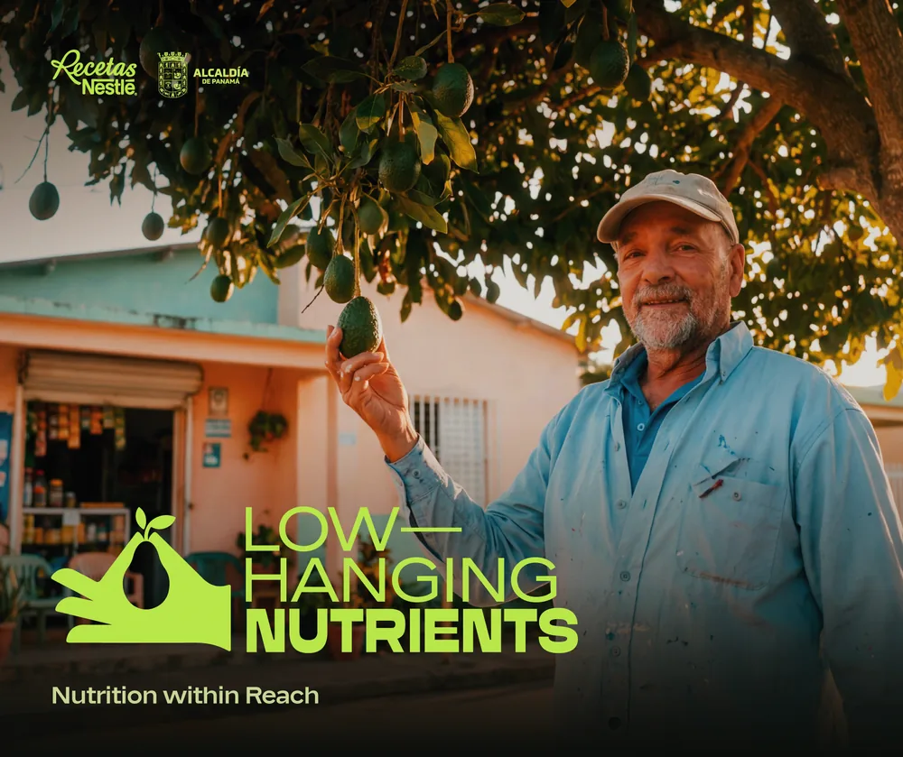 Nestlé Low Hanging Nutrients - Nutrition within Reach
