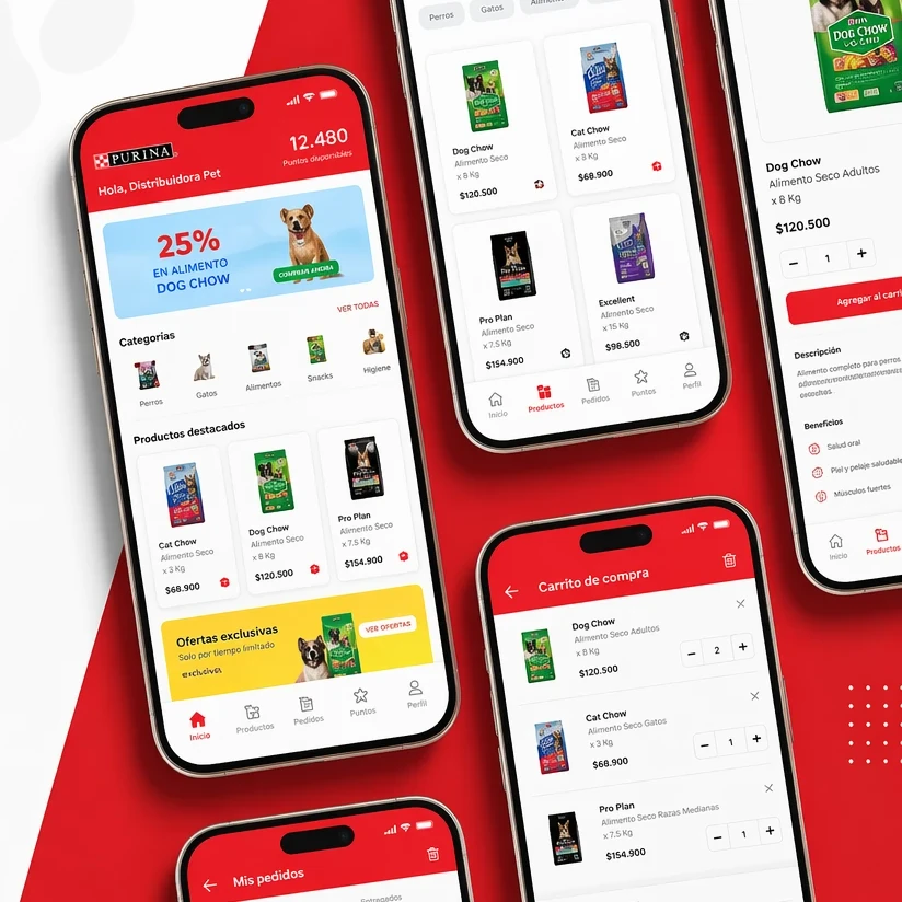 Plataforma Ecommerce B2B - Purina