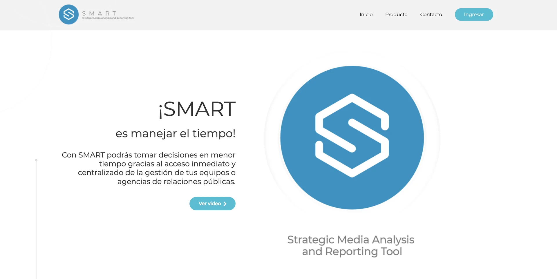 Smart - ¡Smart es manejar el tiempo! - sitio comercial de la plataforma
